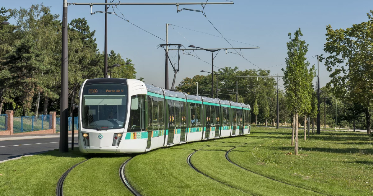 tramway RATP 