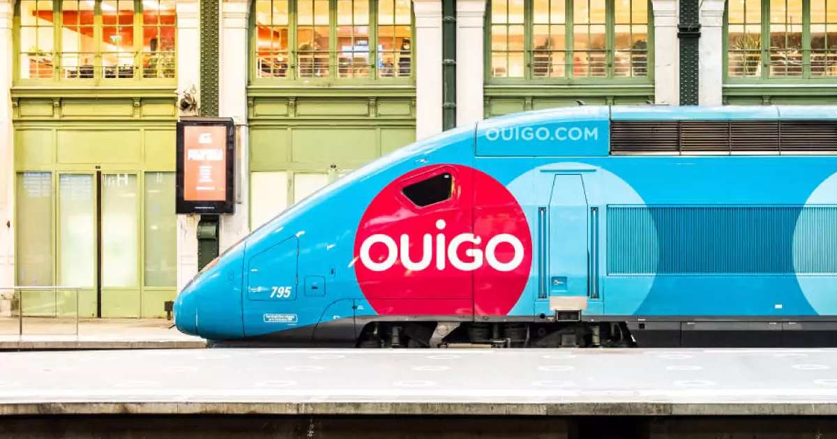 Sncf Ouigo Tgv - Train »