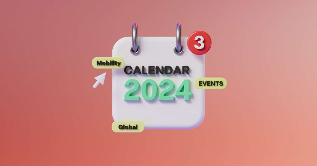 Mobility Events Not To Be Missed In 2024 M2050   Mobility Calendar 2024 1 