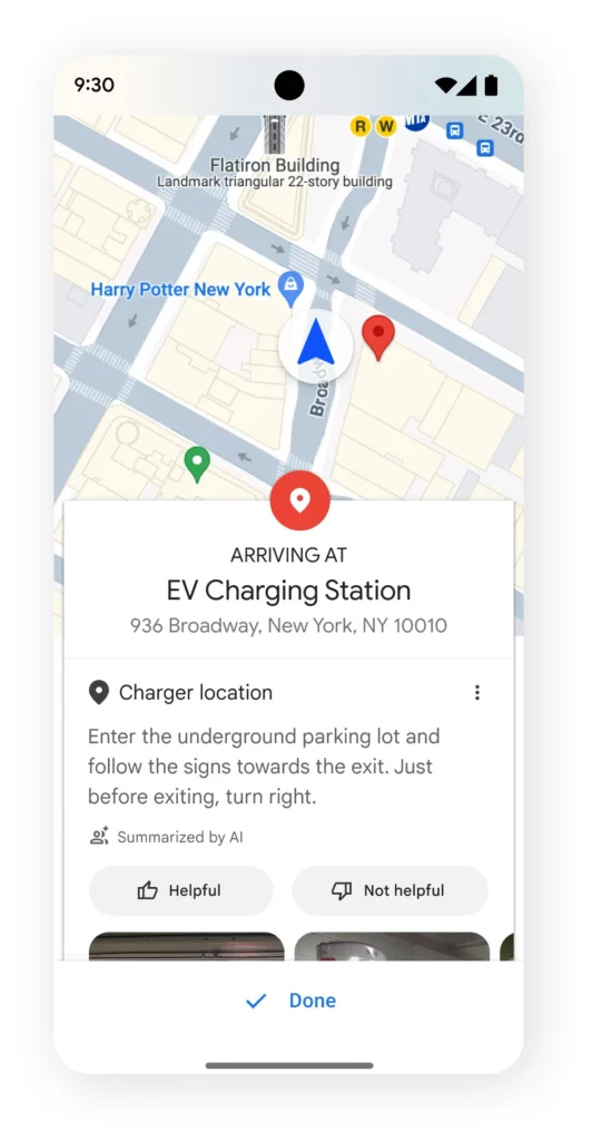 Google-maps-ev-charging-features